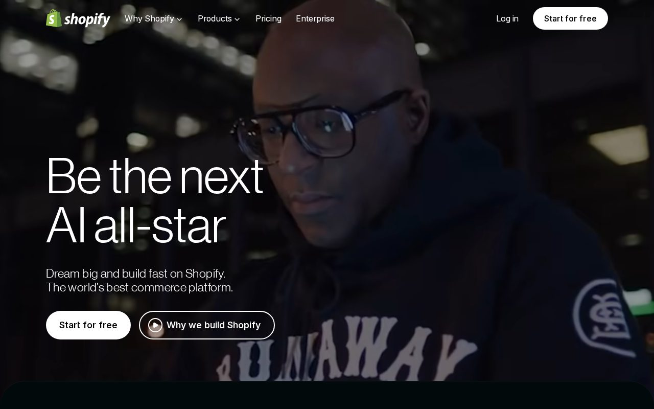 Shopify公式サイト